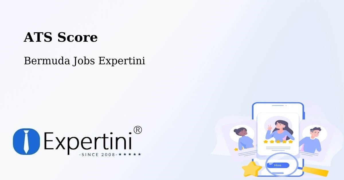 Resume ATS Score & Job Description Match Tool – Hamilton - Bermuda Jobs Expertini