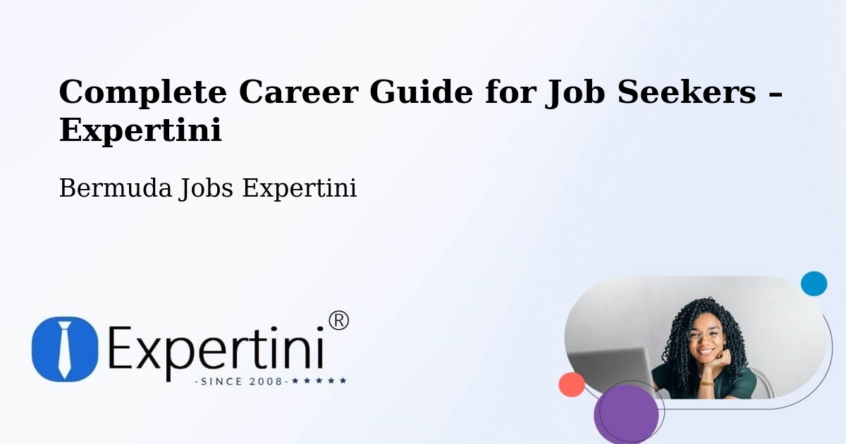 Career Guide for Job Seekers – Hamilton - Hamilton, Bermuda Jobs Expertini