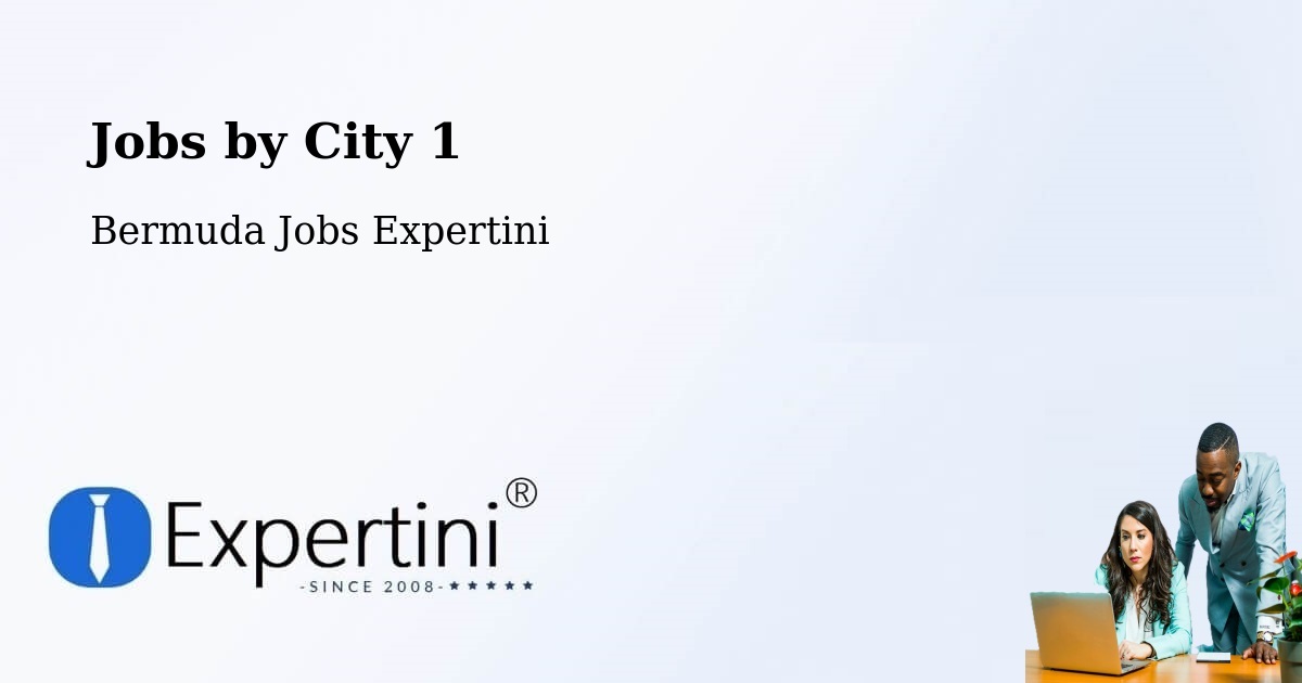 City Jobs in Bermuda - Expertini