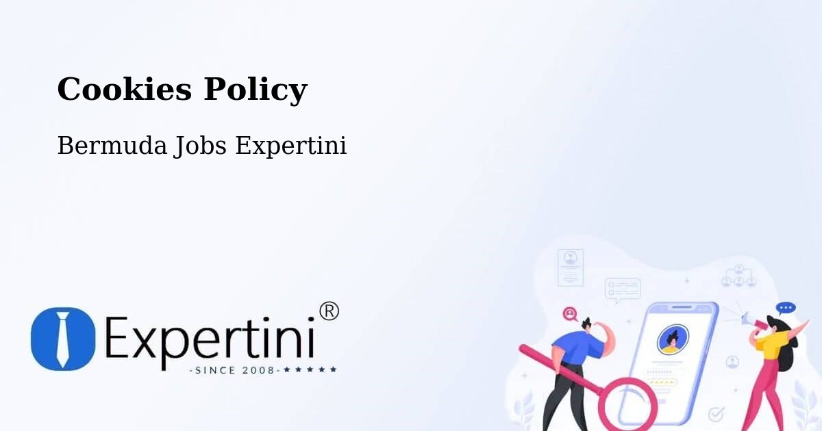 Cookie Policy – Hamilton - Bermuda Jobs Expertini