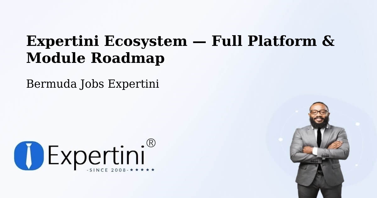 Expertini Ecosystem — Full Platform & Module Roadmap – Hamilton