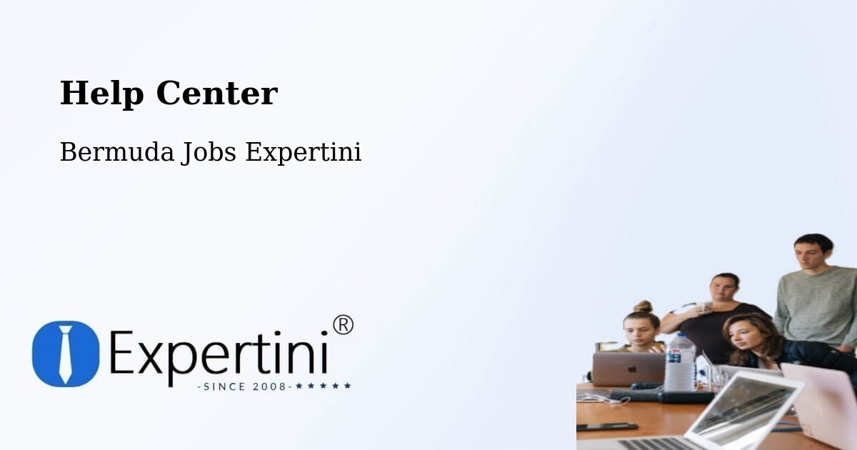 Help Center – Hamilton - Bermuda Jobs Expertini