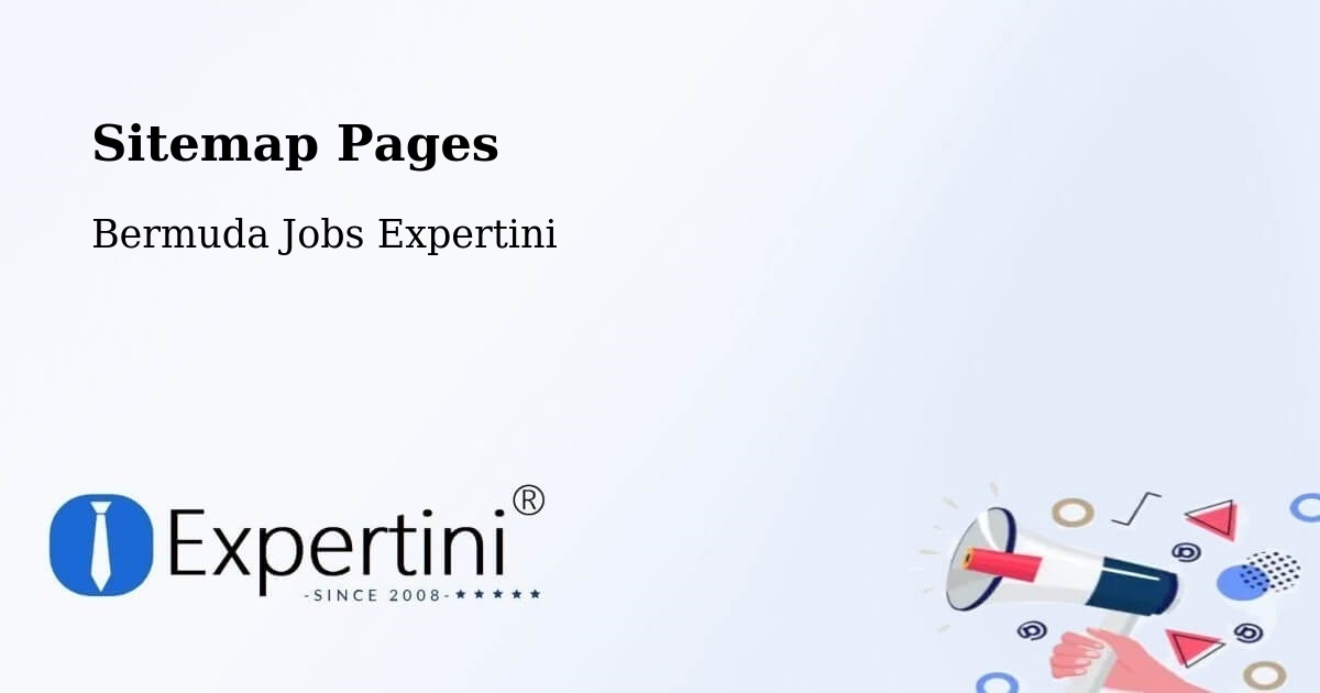 Sitemap Pages - Hamilton - Bermuda Jobs Expertini