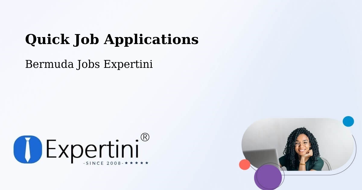 Quick Apply Feature – Hamilton - Bermuda Jobs Expertini