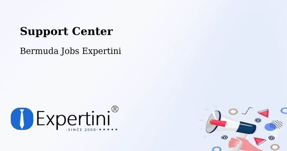 Support Services – Hamilton - Bermuda Jobs Expertini