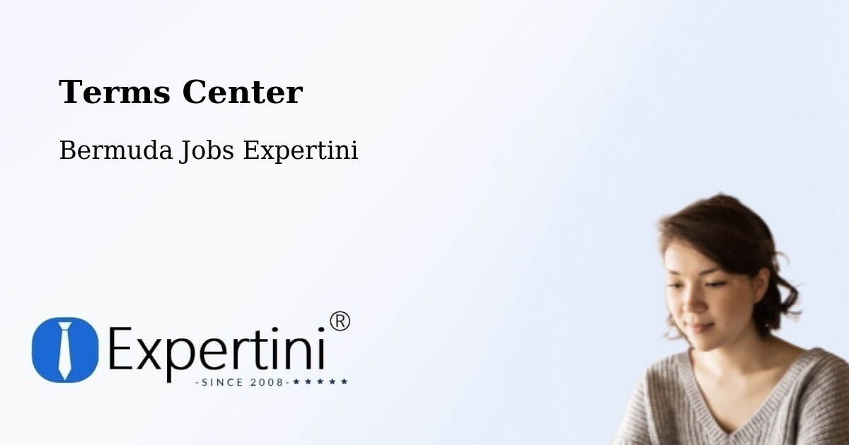 Terms of Service – Hamilton - Bermuda Jobs Expertini