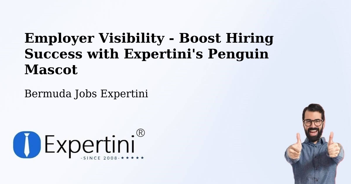 CV and Resume Visibility Optimization – Hamilton - Bermuda Jobs Expertini